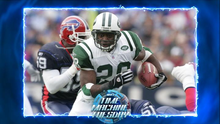 Jets legend Curtis Martin gets elected to the Hall of Fame in 2012 | Time Machine Tuesday