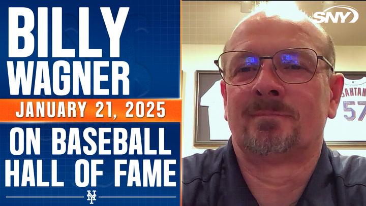 Billy Wagner proud to be elected into the Baseball Hall of Fame | SportsNite