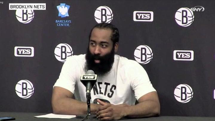 Nets vs Suns: James Harden on what Brooklyn needs after loss | Nets Post Game