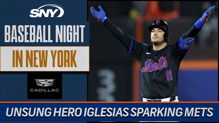 The invaluable contributions of a rejuvenated Jose Iglesias to the Mets  | Baseball Night in NY