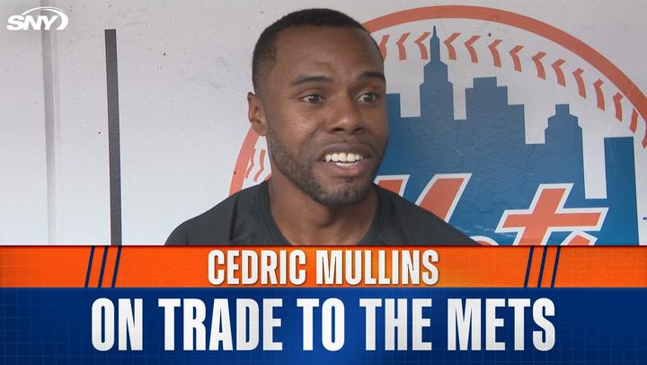 Cedric Mullins excited to join Mets and pursue a championship in New York