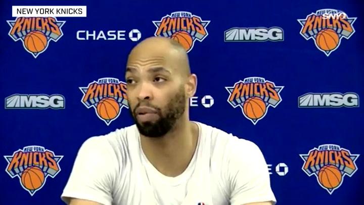 Knicks vs. Pistons: Taj Gibson credits entire team in win over Detroit | Knicks Post Game