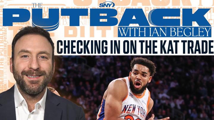 Evaluating the Knicks' new offense with Karl-Anthony Towns | The Putback with Ian Begley.