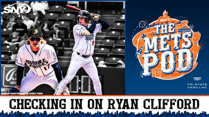 What do the Mets have in power-hitting prospect Ryan Clifford? | The Mets Pod