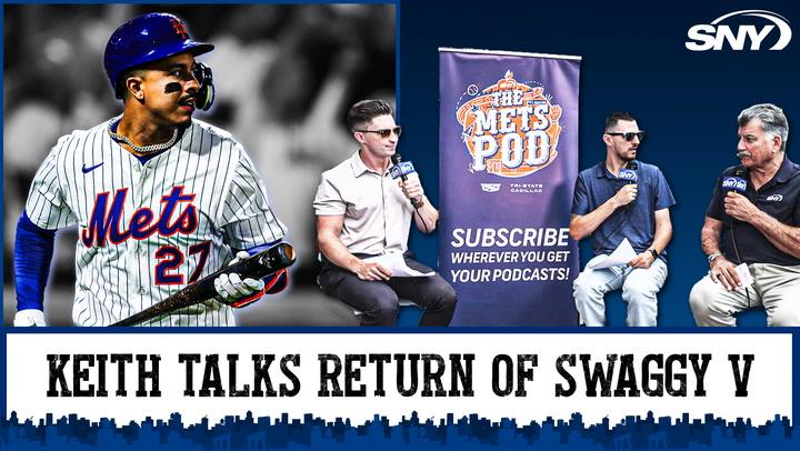 Keith Hernandez reveals the reasons why Mark Vientos has turned his season around | The Mets Pod