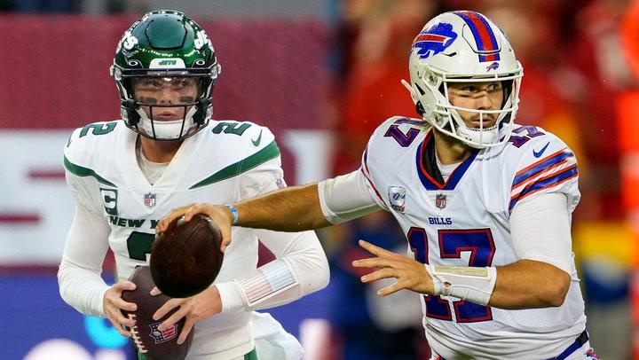 Robert Saleh compares Zach Wilson and Josh Allen's rookie years: 'It's going to start clicking' | Jets News Conference