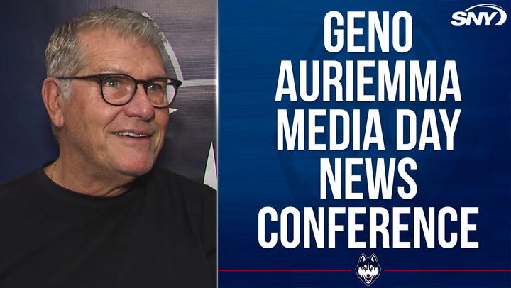 Geno Auriemma discusses UConn's 2024-2025 season, NIL impact, and the WNBA's growing popularity.