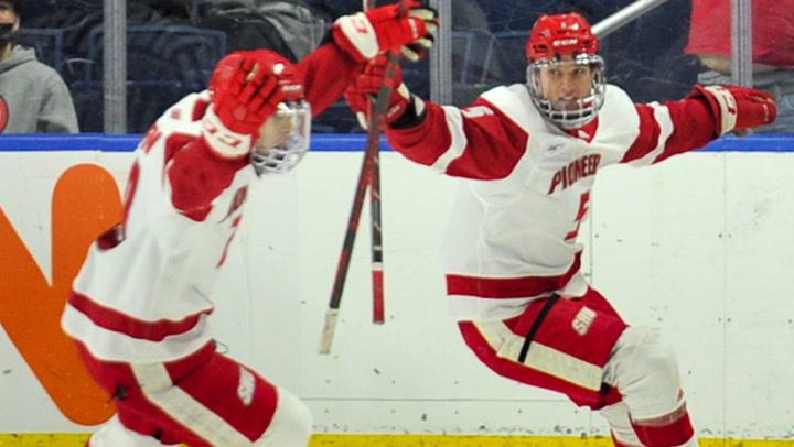 Yale vs Sacred Heart highlights: Todd Goehring scores the game winner in OT for Sacred Heart | Connecticut Ice