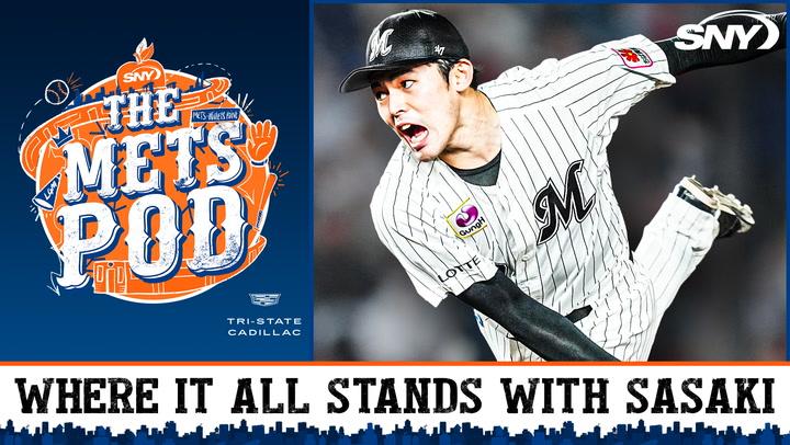 Where do the Mets stand with Roki Sasaki and the overall international market? | The Mets Pod