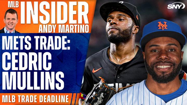 Mets acquire Cedric Mullins to improve center field defense