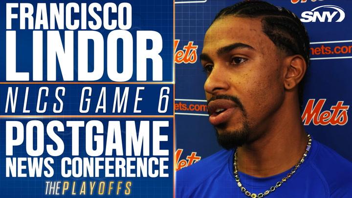 Francisco Lindor proud of Mets despite NLCS loss, looks ahead to new standard for the organization