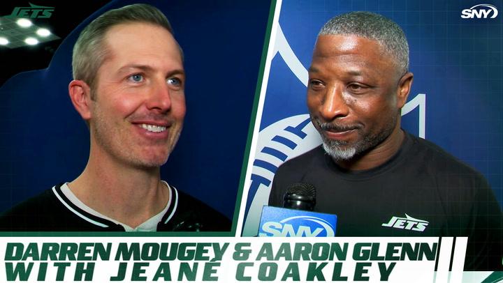 New Jets head coach discusses revitalizing the franchise with SNY at the NFL Combine.