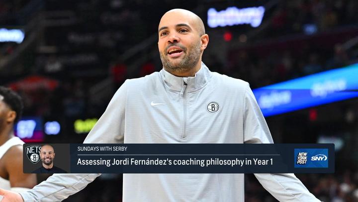 Nets head coach Jordi Fernandez discusses his coaching philosophy and team's growth focus.