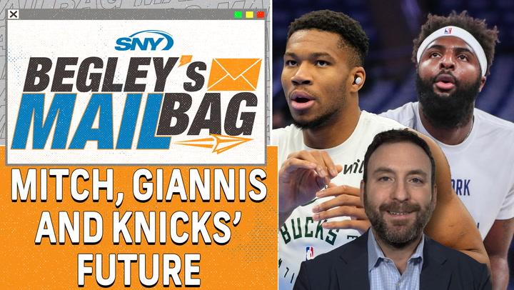 Begley's Mailbag: Discussing Giannis trade prospects, Robinson's role, Knicks' contender hopes.