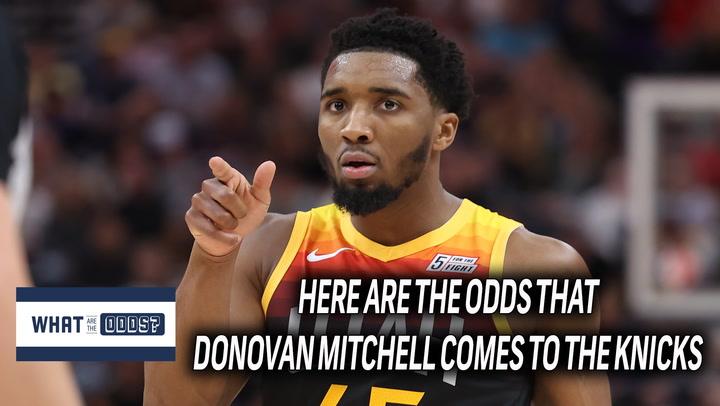 Here are the latest betting odds that Donovan Mitchell joins the Knicks | What Are The Odds?