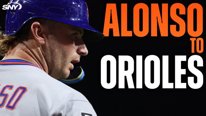 Pete Alonso leaves Mets to sign a 5-year deal with the Orioles