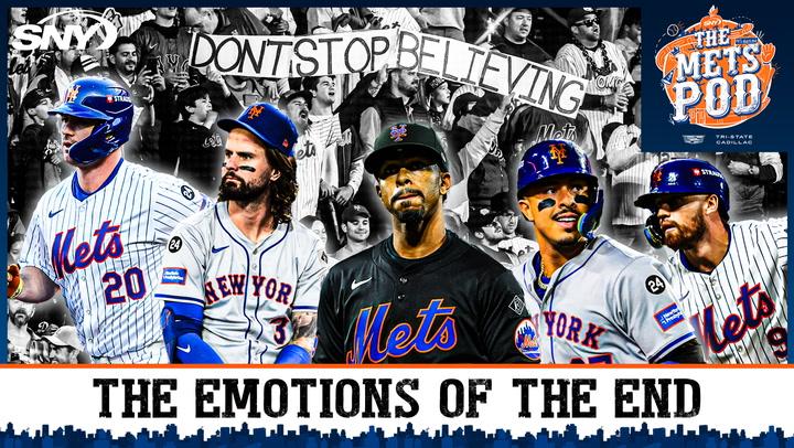 Sorting through the emotions following the final chapter of the 2024 Mets | The Mets Pod