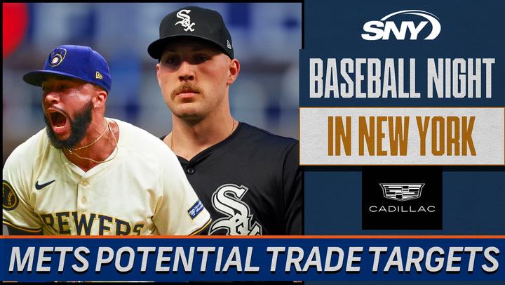 Potential Mets offseason trade targets, including Devin Williams and Garrett Crochet | Baseball Night in NY