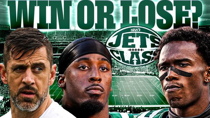 Win or lose? Jets Class discusses 2024 season outcomes, GM search, and future strategies.