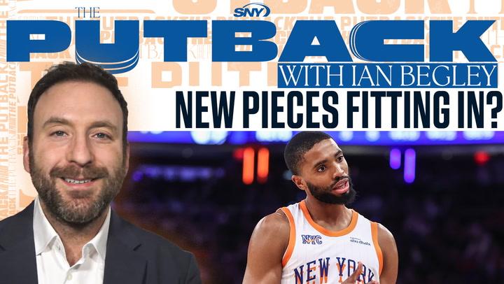 Ian Begley discusses Mikal Bridges' fit with the Knicks on The Putback, joined by Geddes and Salop.