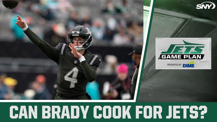 Brady Cook Week 14 vs Dolphins: 14/30, 163 pass yards, 0 touchdowns, 2