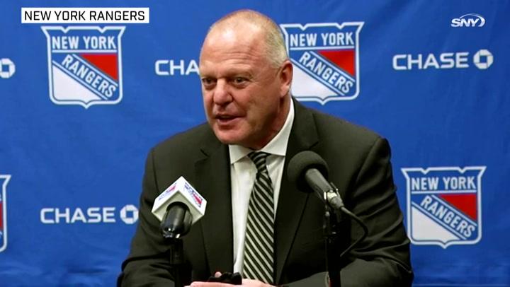 Rangers vs. Panthers: Gerard Gallant on strong first two periods and disappointing third in loss to Panthers | Rangers Post Game