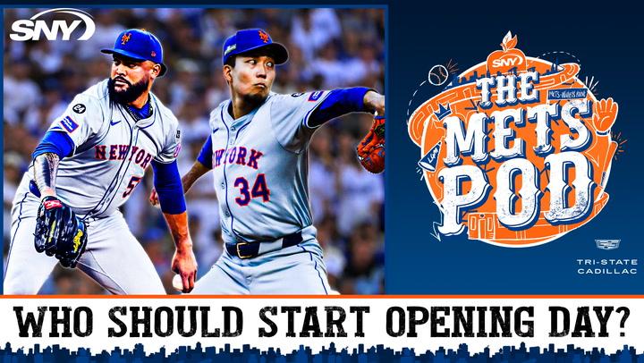 Who should be the Mets' Opening Day starting pitcher in 2025? | The Mets Pod