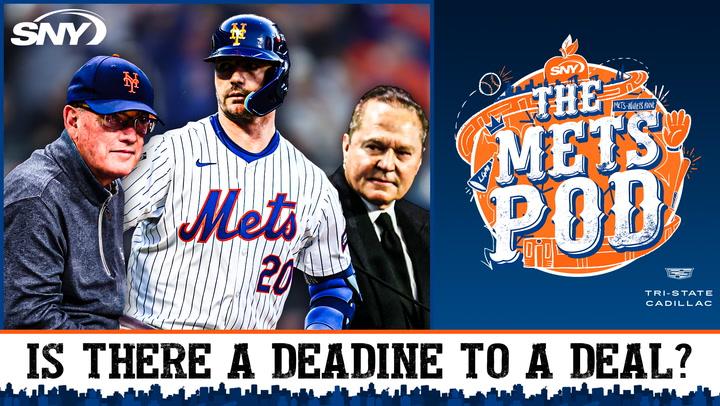 Do the Mets and Pete Alonso have a deadline to make a deal? | The Mets Pod