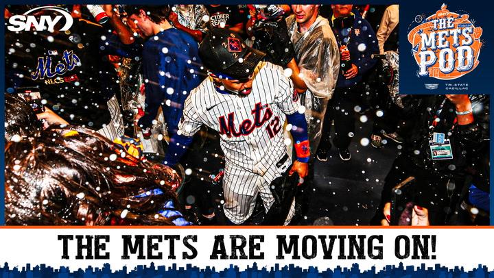 The Mets beat the Phillies at a rocking Citi Field to advance to the NLCS | The Mets Pod