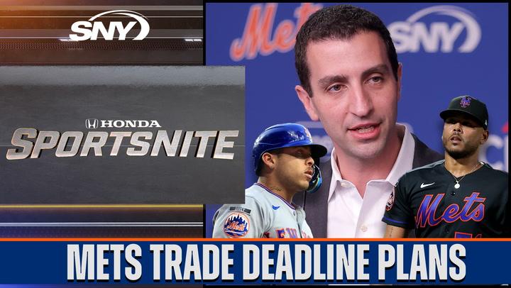 Plans for Mets trade deadline sell-off? | SportsNite