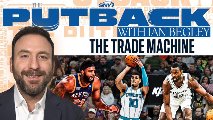 Here's some move the Knicks could make with their cap space situation. The Putback show.