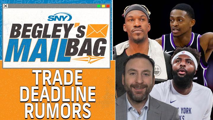 Begley's Mailbag cover: Knicks trade rumors with Robinson update, Butler, Fox, Boucher focus.