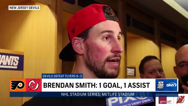 Lindy Ruff excited after win over Flyers in 2024 NHL Stadium Series