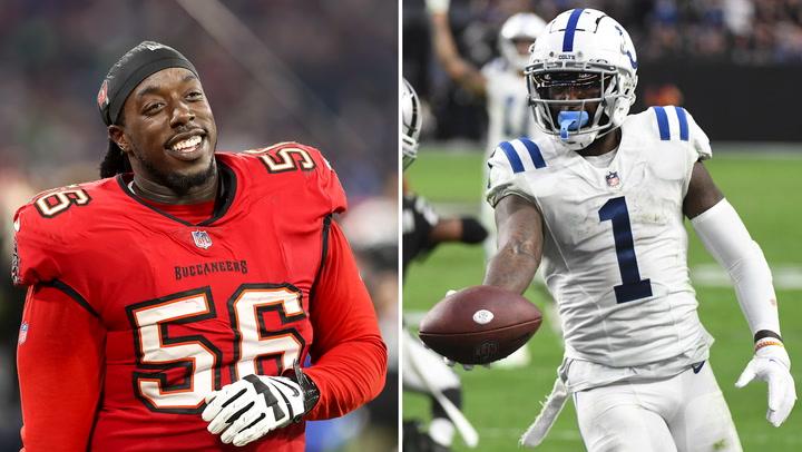 Parris Campbell and Rakeem Nunez-Roches share excitement in joining Big Blue