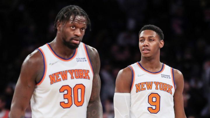 NBA Insider breaks down big Knicks win over Pacers at MSG | Inside Out | SportsNite
