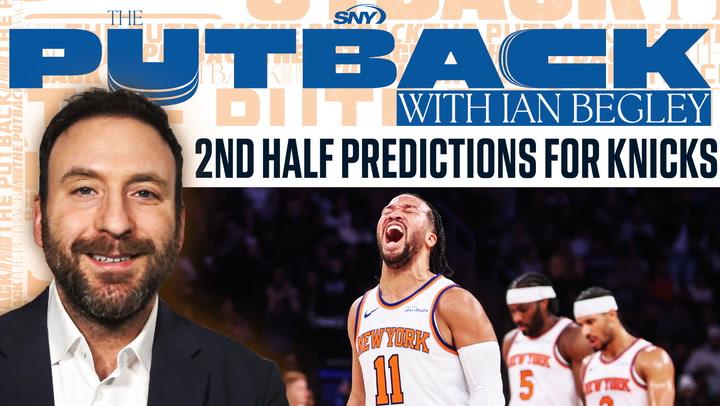 Here are predictions for the Knicks in the second half of the season on The Putback show.