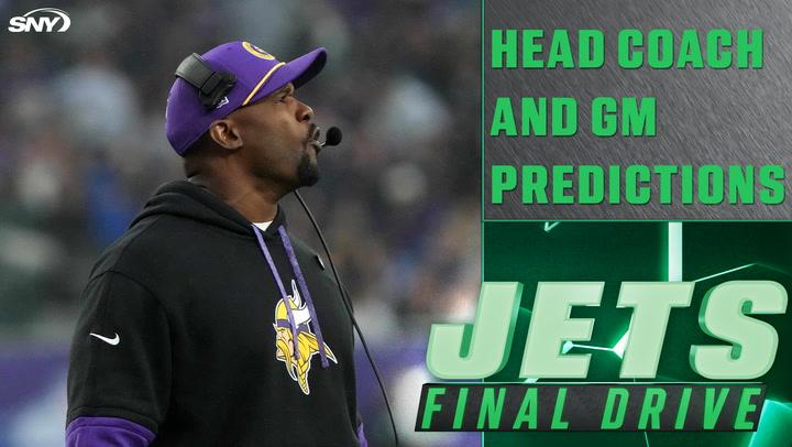 Jets Final Drive: Predicting head coach and GM for 2025 season with expert panel insights.