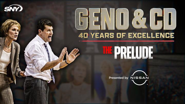 Geno Auriemma and Chris Dailey celebrate 40 years at UConn. Airs on SNY Wednesday at 9:30pm.