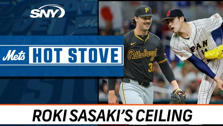 Could Roki Sasaki have a Paul Skenes type season? | Mets Hot Stove