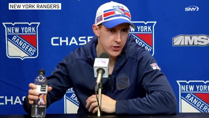 Rangers vs Oilers: Ryan Strome on keys to 4-1 win | Rangers News Conference