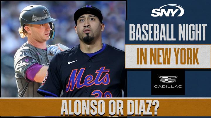 Can the Mets sign both Pete Alonso and Edwin Diaz? | Baseball Night in NY