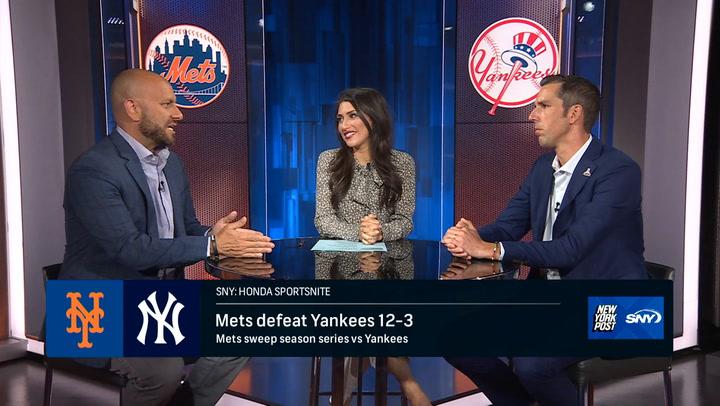 Three analysts discuss Mets win.