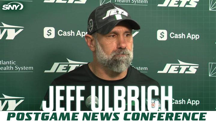 Jeff Ulbrich addresses Jets' loss to Dolphins, discusses game-ending field goal at presser.