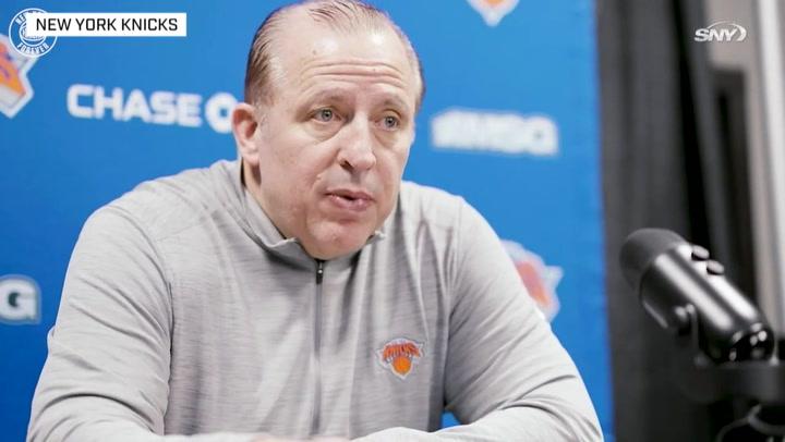 Knicks vs Hornets: Tom Thibodeau on 2nd half woes in 104-96 loss | Knicks Post Game