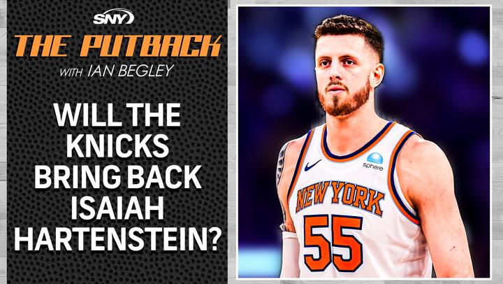 Is there a future for the Knicks with Isaiah Hartenstein? | The Putback with Ian Begley