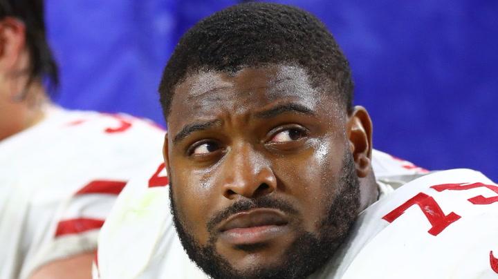 How does the signing of free agent guard Laken Tomlinson impact the Jets offensive line? | Jets Free Agency Special