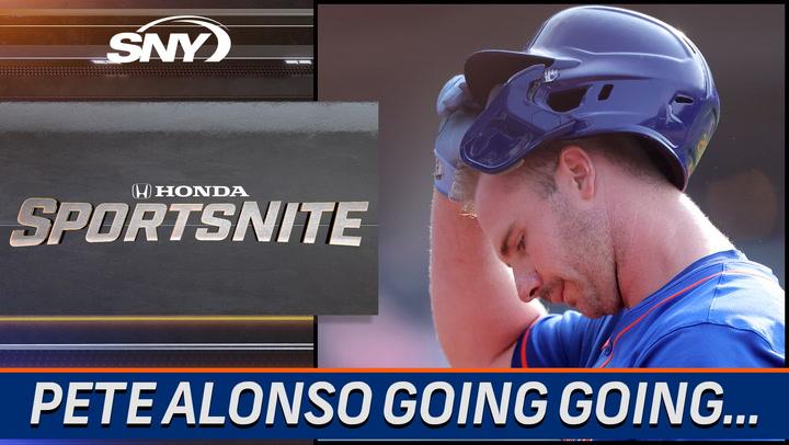 MLB Insider talks likely Pete Alonso-Mets breakup | SportsNite