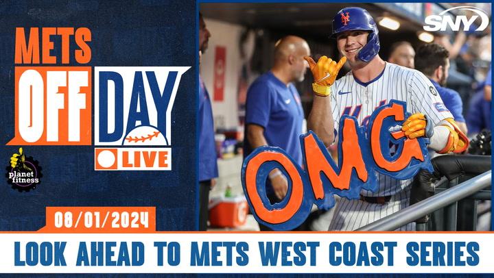 Mets Off Day Live promo