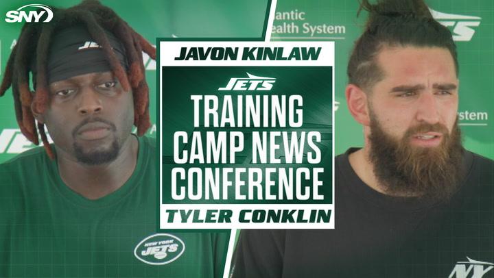 Jets Training Camp Conference