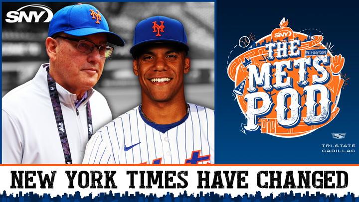 Juan Soto choosing the Mets means times have changed in New York | The Mets Pod